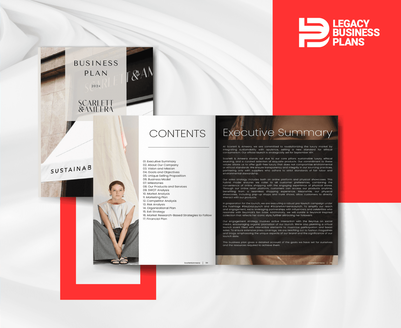 Legacy Business Plans cover photo
