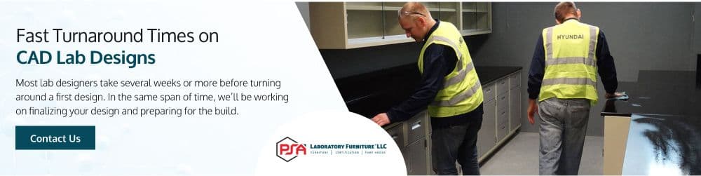 PSA Laboratory Furniture cover photo