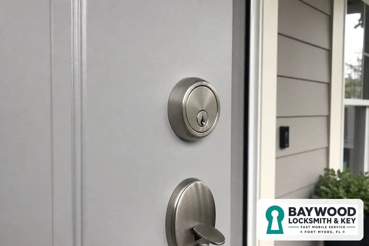 Baywood Locksmith & Key cover photo