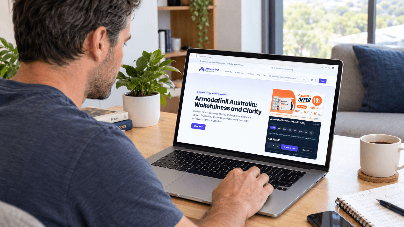 Armodafinil Australia cover photo