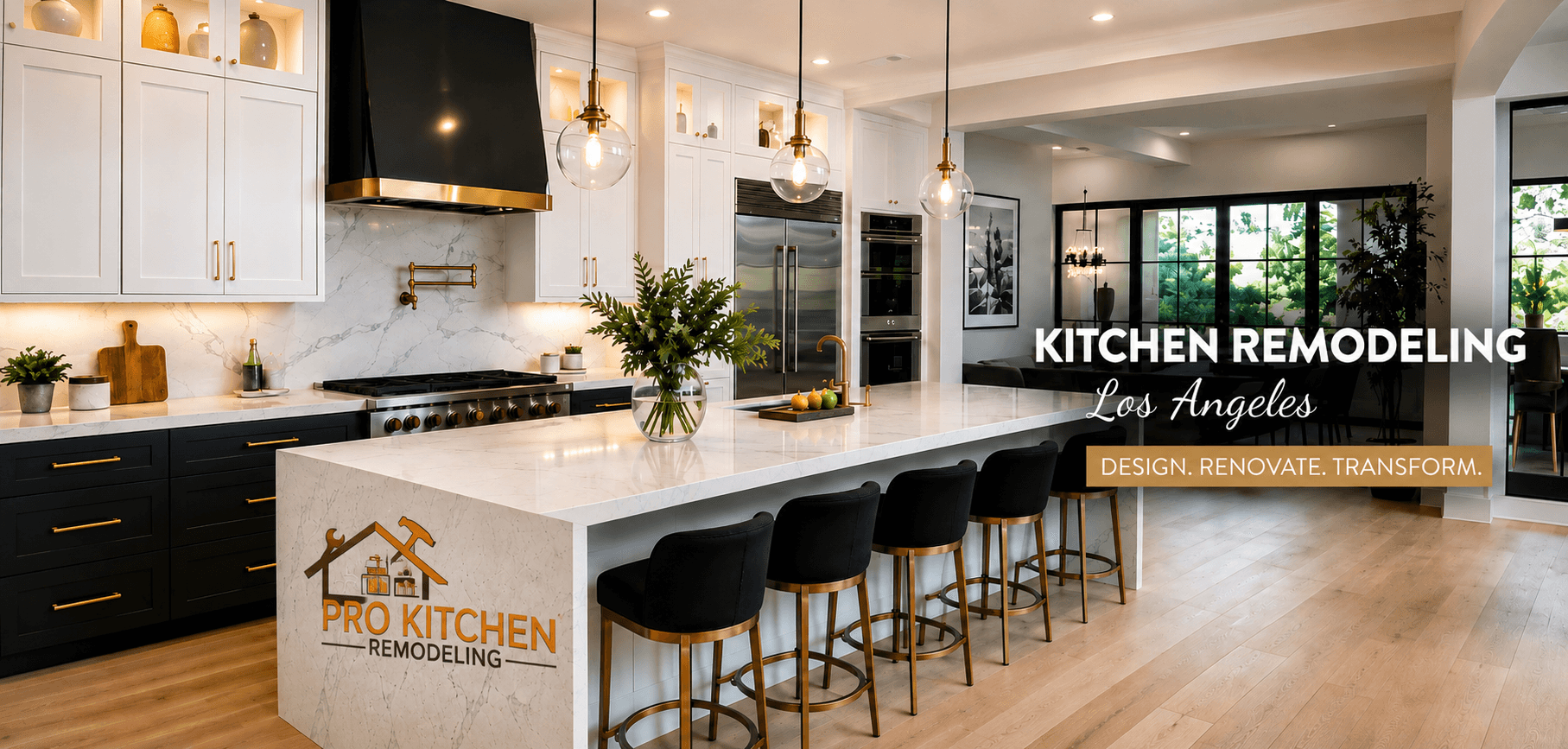 Pro Kitchen Remodeling Los Angeles cover photo