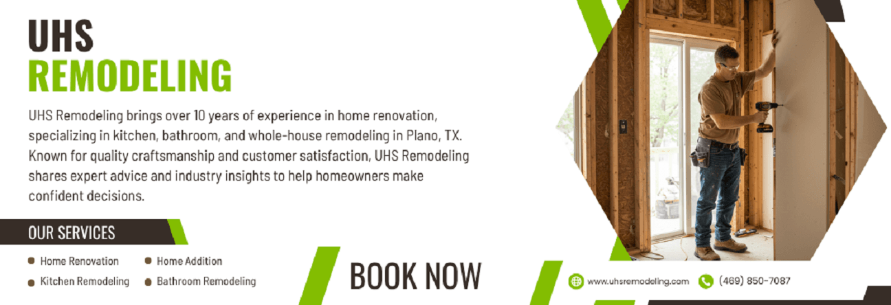 UHS Remodeling cover photo