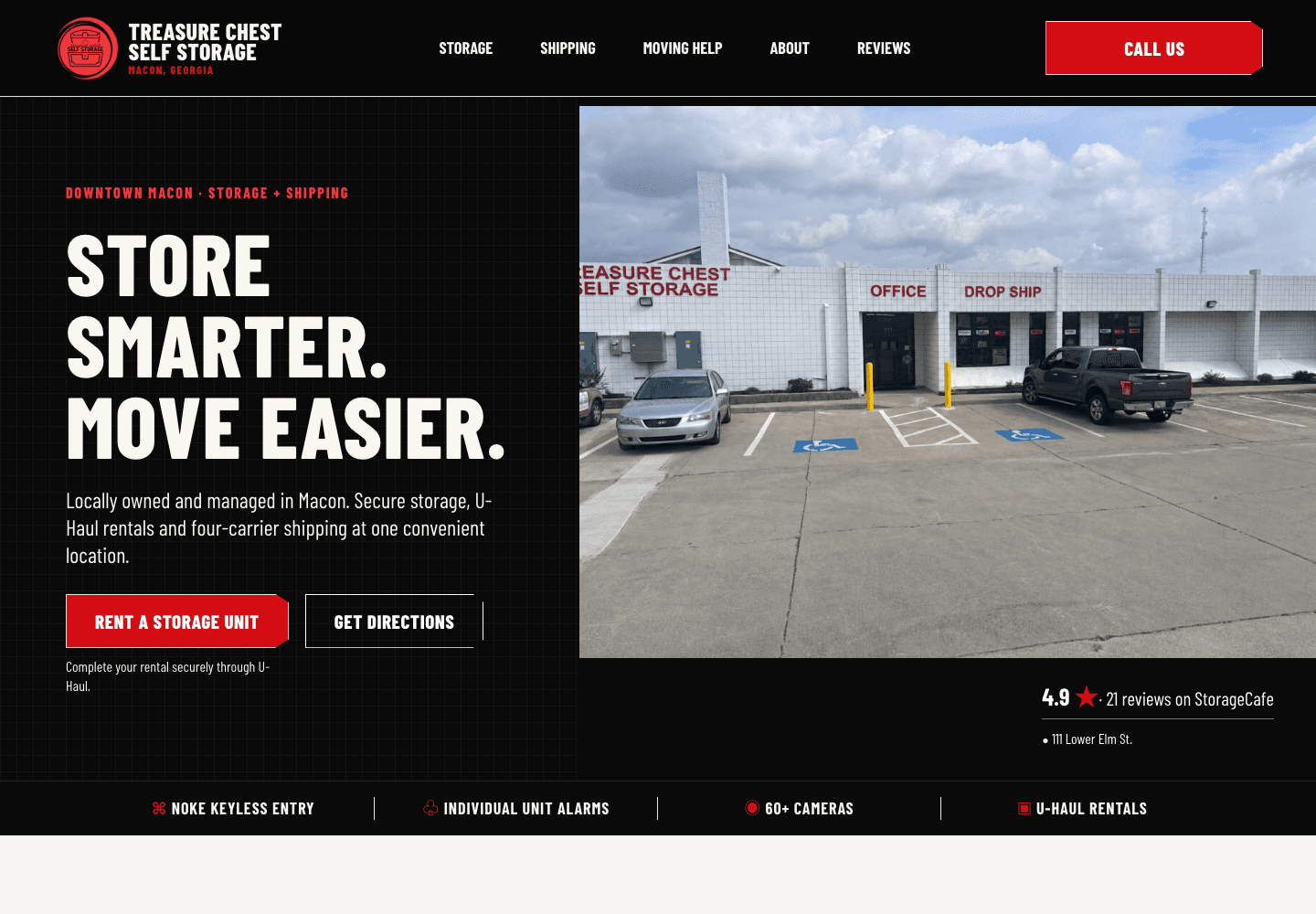 Treasure Chest Self Storage