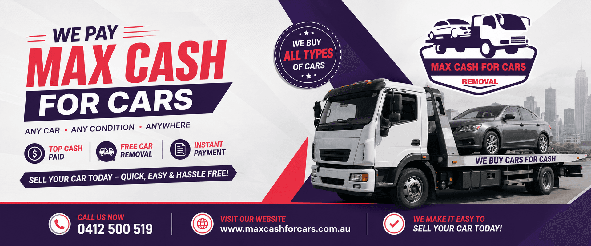 Max Cash For Cars Brisbane cover photo