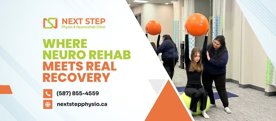 Next Step Physio & Neurorehab Clinic cover photo