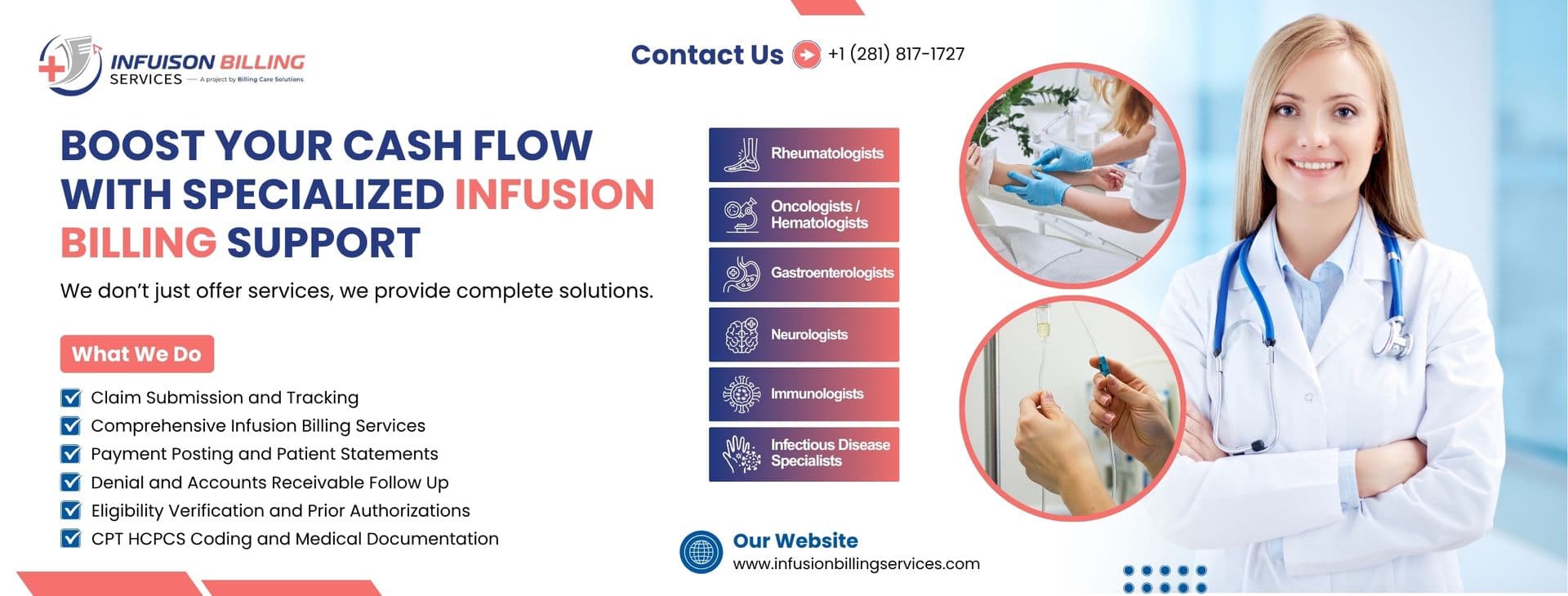 Infusion Billing Services cover photo