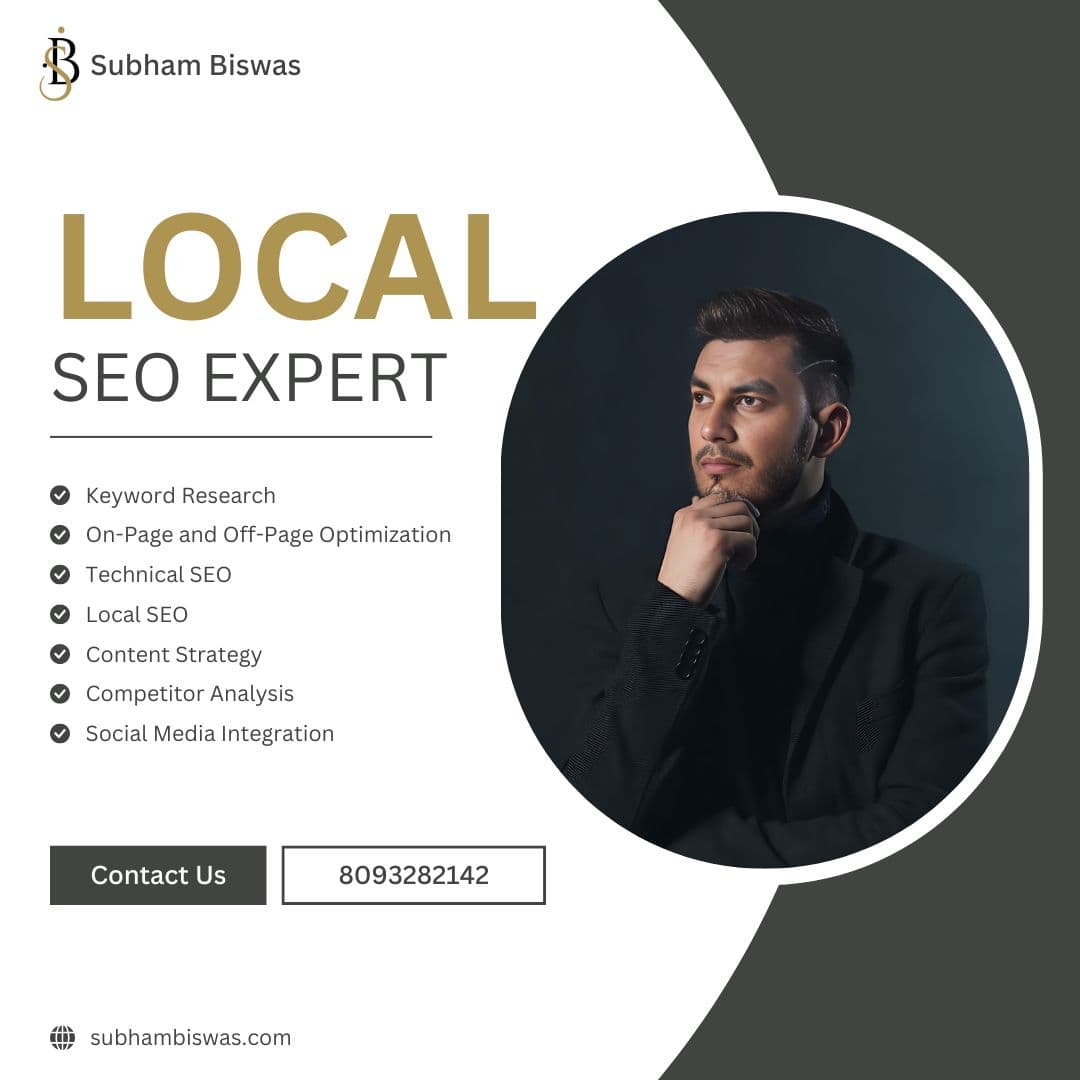 Subham Biswas - GMB & Local SEO Specialist