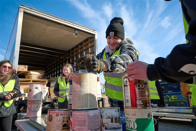 Paint Busters Recycling cover photo