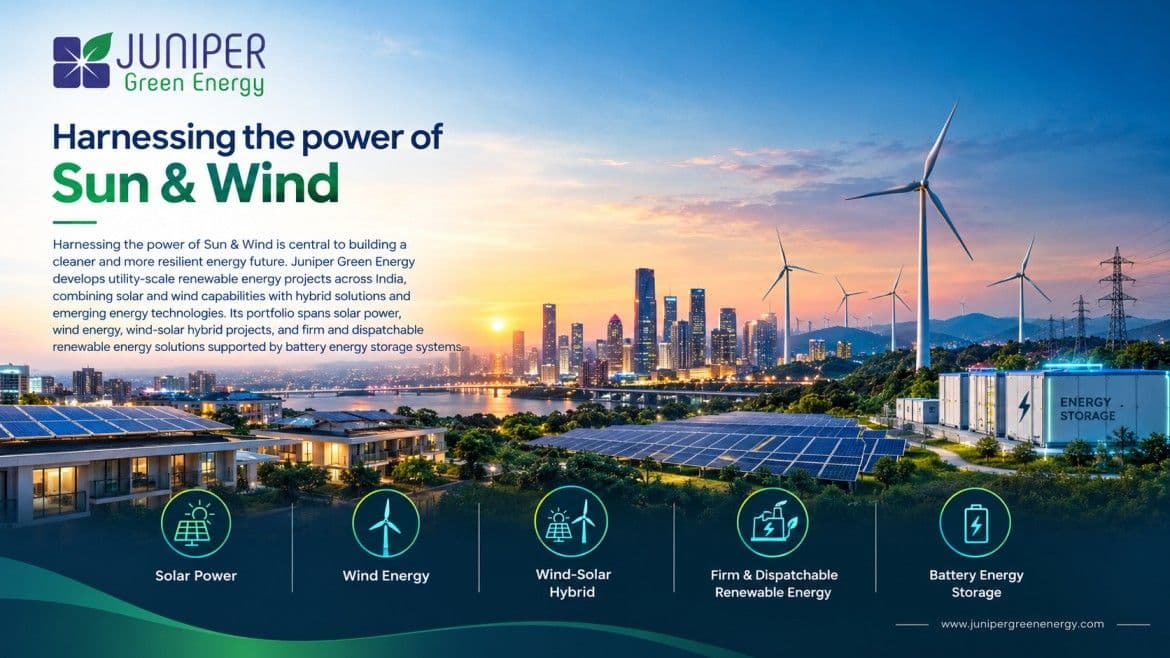 Juniper Green Energy: Contact Information for Renewable Energy Solutions and Business Inquiries
