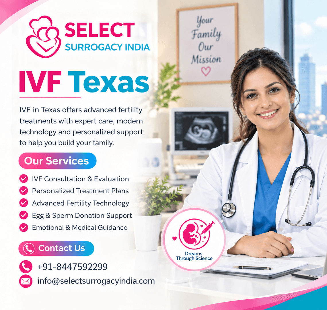 IVF Texas cover photo
