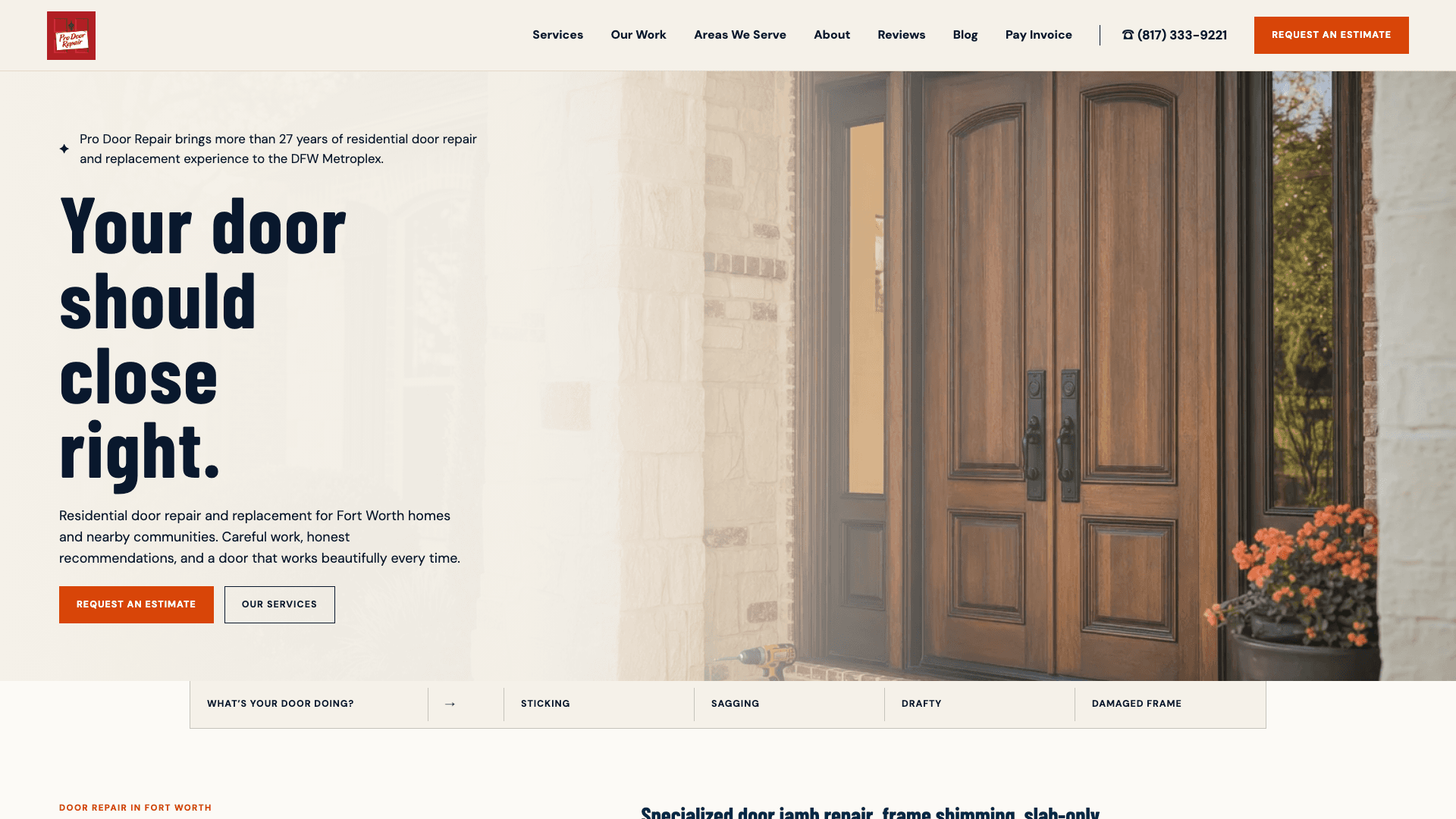 Pro Door Repair cover photo