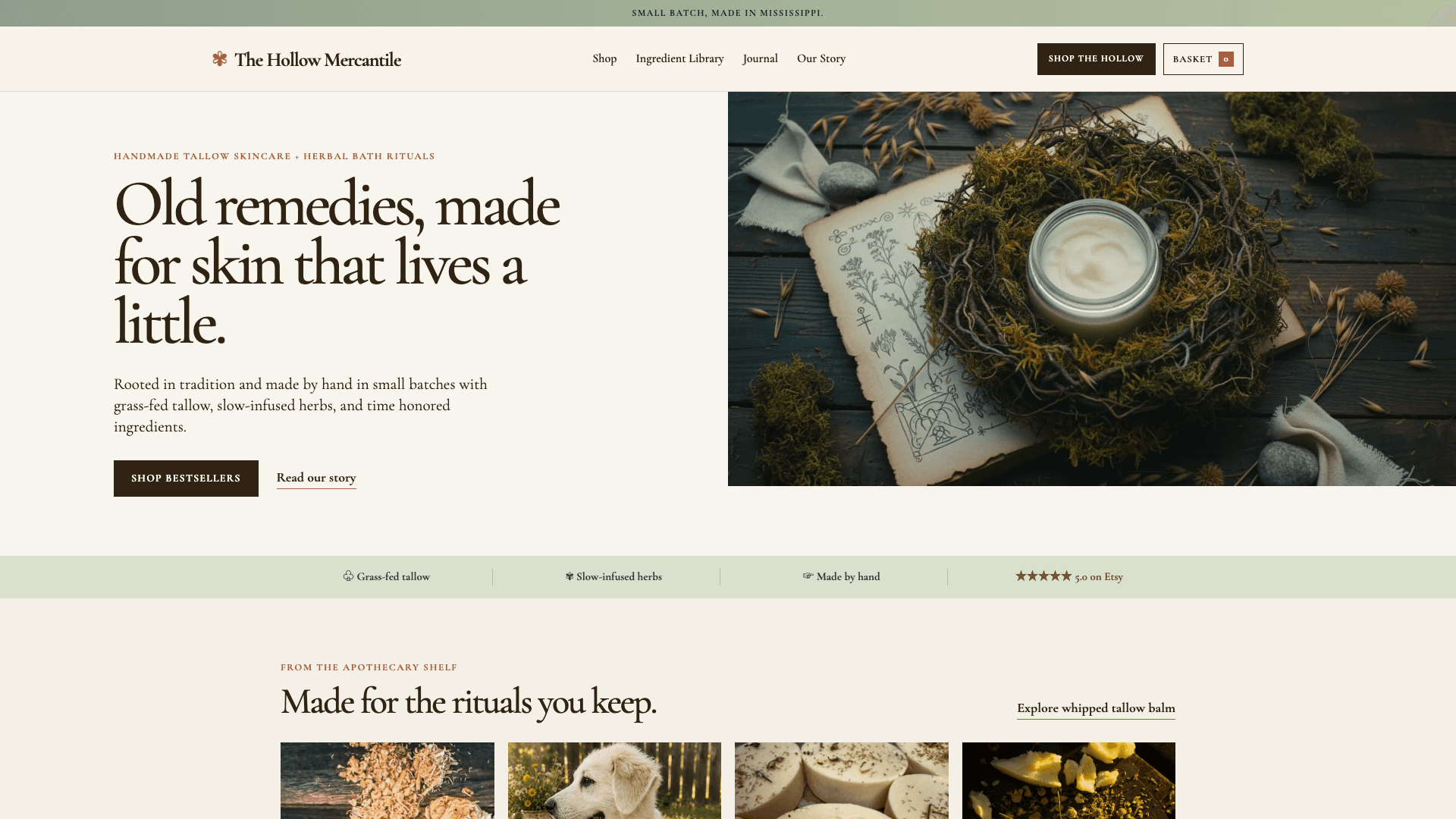The Hollow Mercantile cover photo