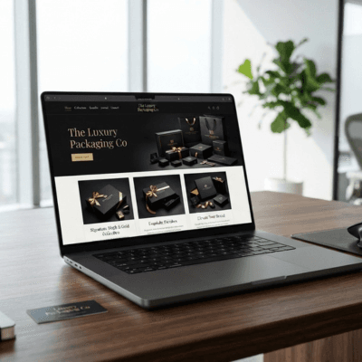 The Luxury Packaging UK cover photo
