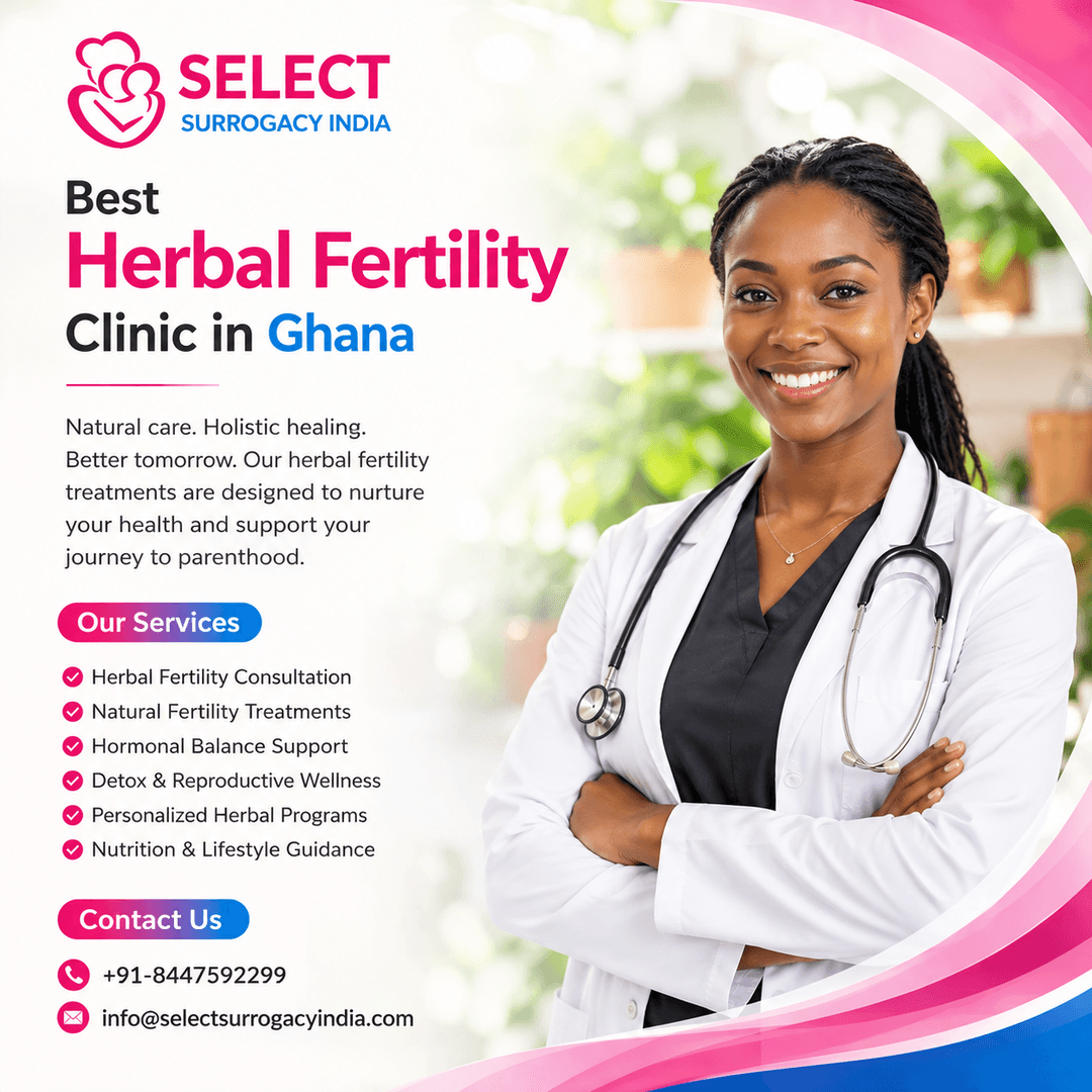 Best Herbal Fertility Clinic in Ghana