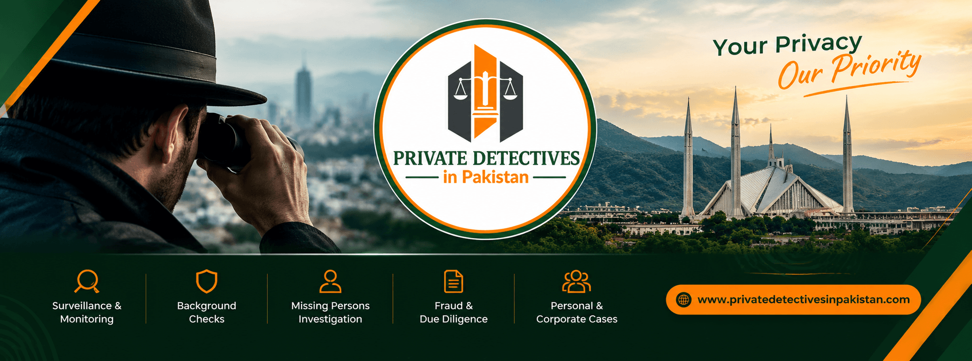 Private Detectives Lahore cover photo