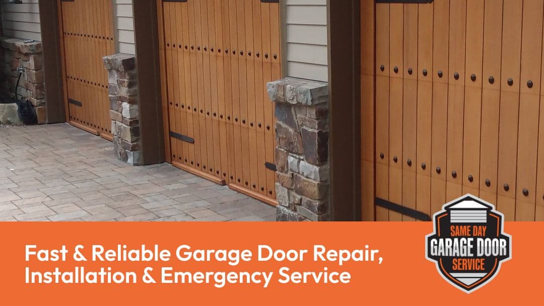 Same Day Garage Door Service