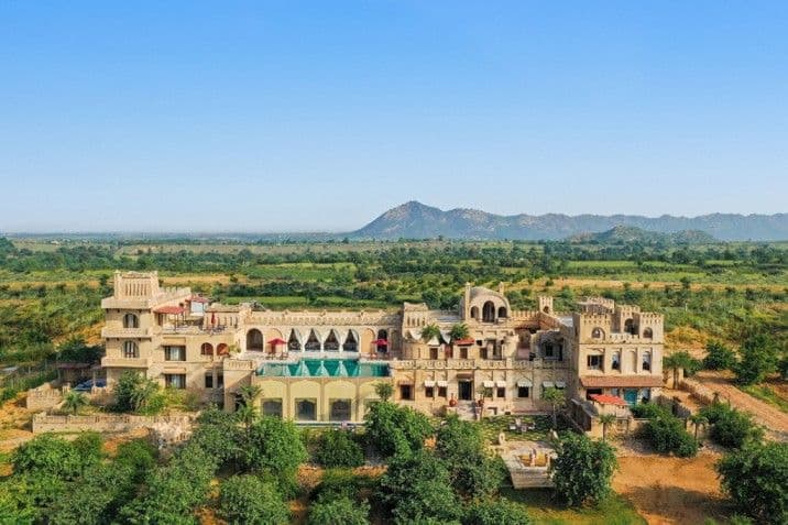 Resorts In Pushkar With Swimming Pool | Rosastay