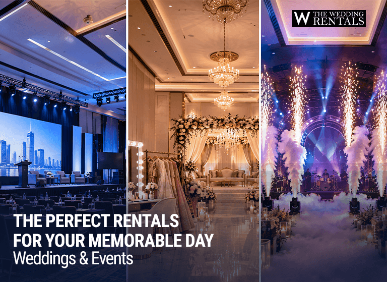 The Wedding Rentals cover photo