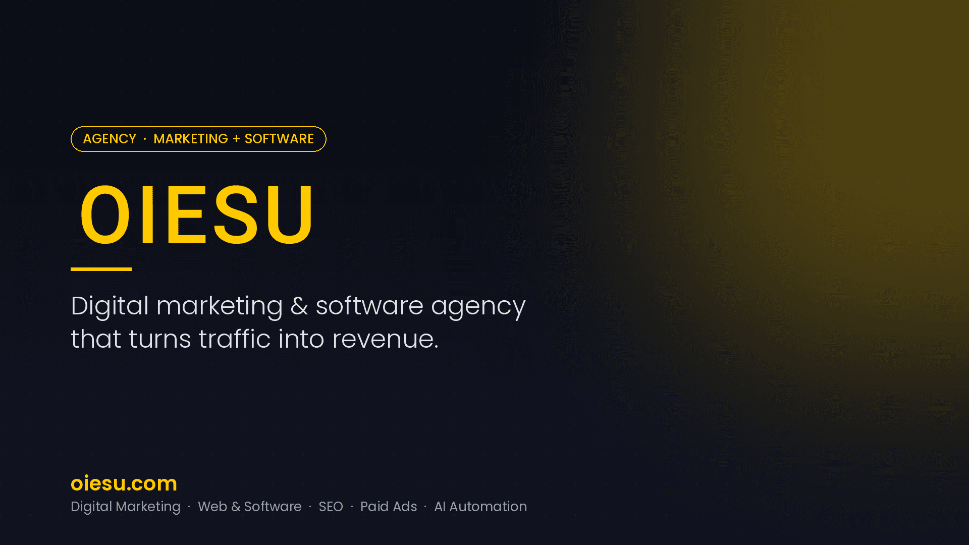 OIESU cover photo