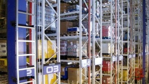 ASRS Storage System Solutions for Smarter Warehouse Automation | Daifuku India