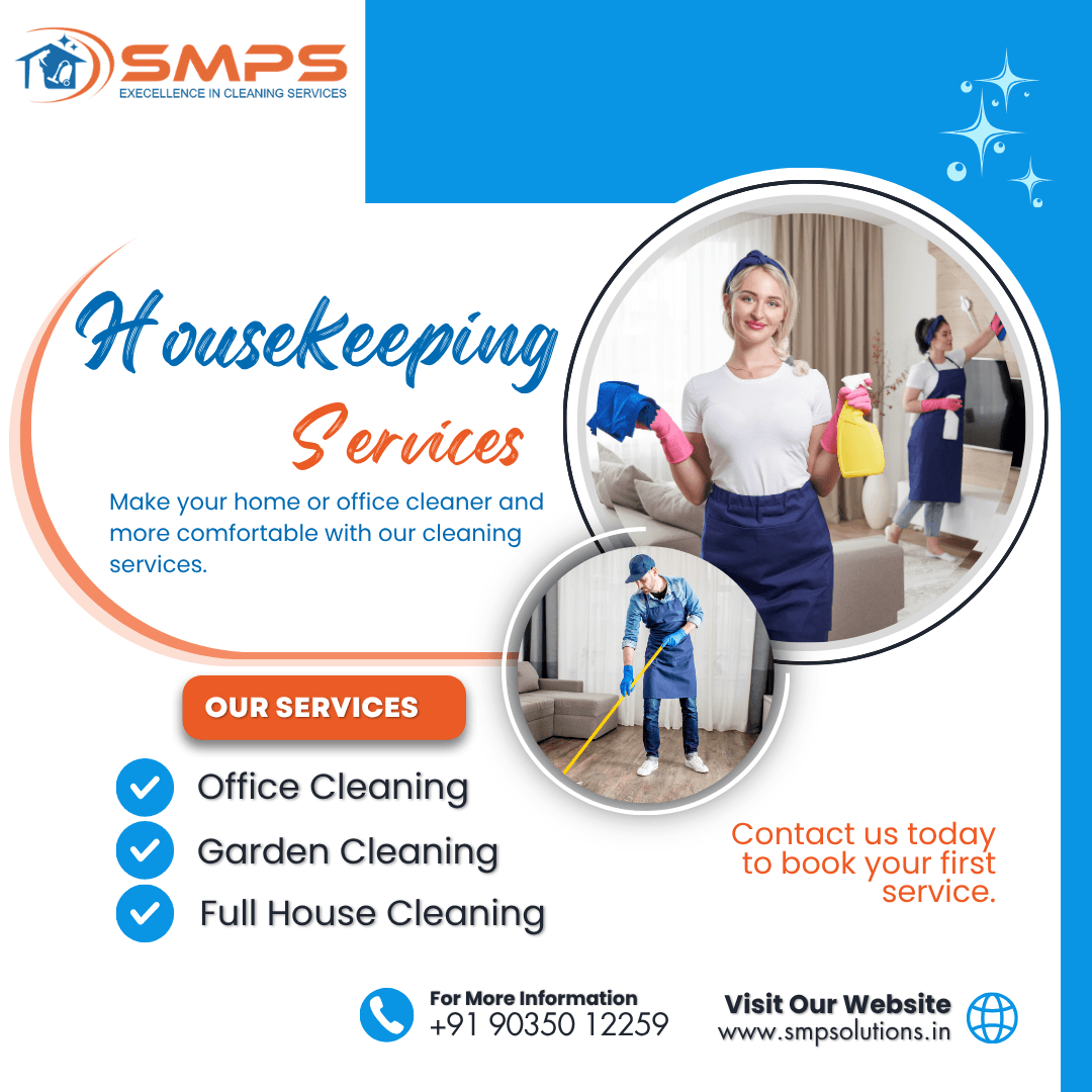 Reliable Housekeeping Services in Koramangala for Clean Spaces cover photo
