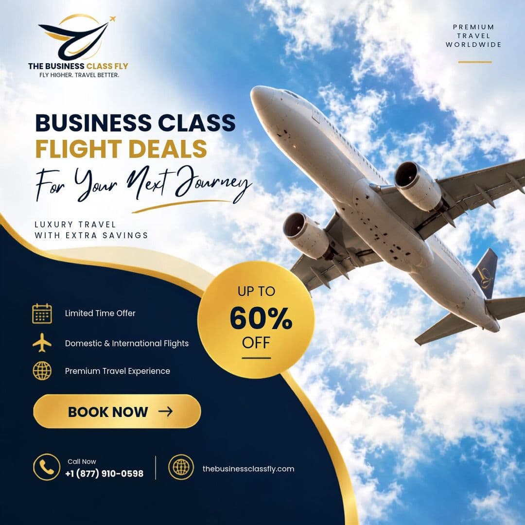 Thebusinessclassfly cover photo