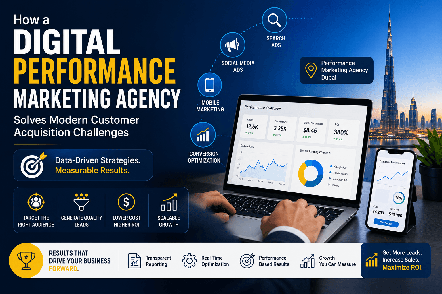 Free Mind Marketing Agency in Dubai