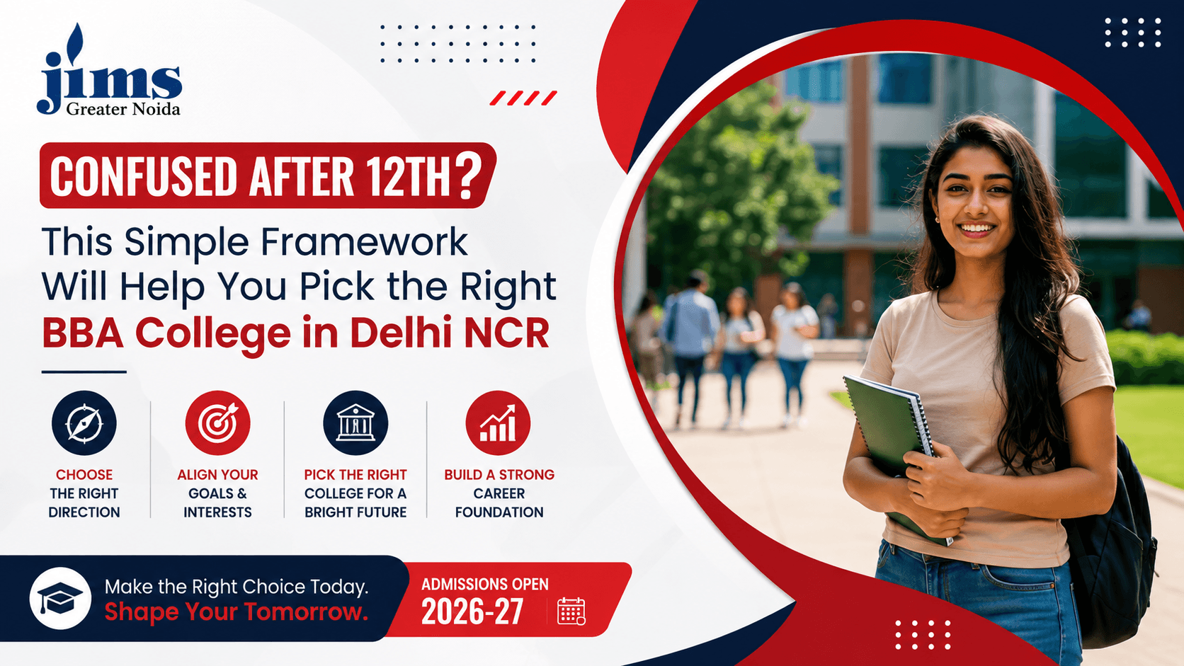 Build a Strong Business Career with JIMS Greater Noida BBA Program