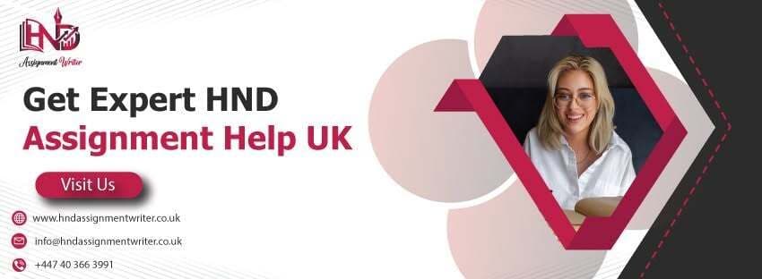 HND Assignment Writer UK cover photo