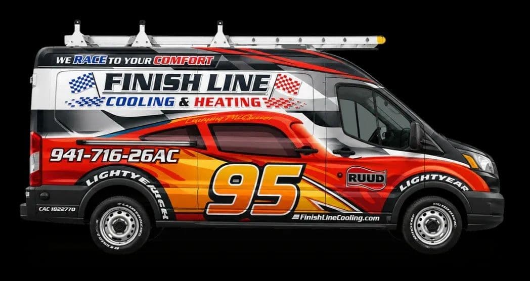 Finish Line Cooling & Heating cover photo