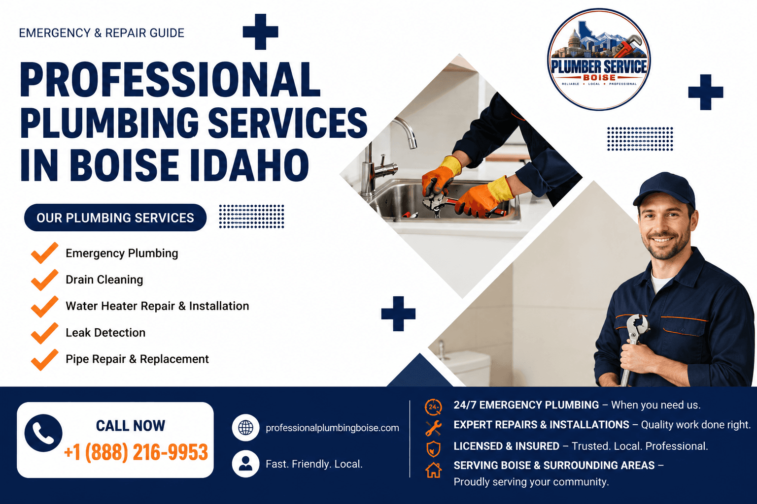 Plumber Service Boise