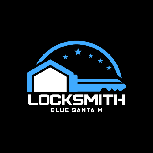 Locksmith Blue Santa Monica cover photo