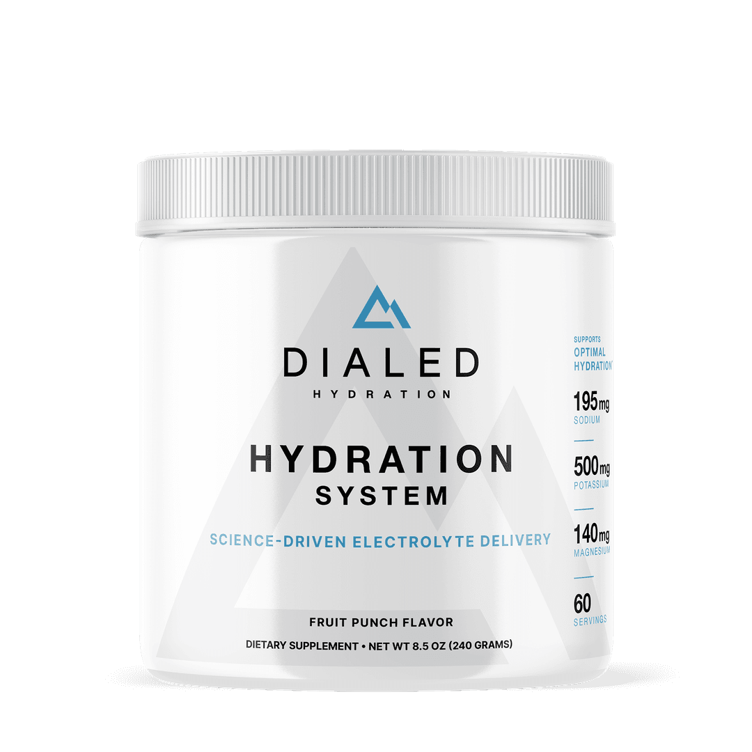 Dialed Hydration cover photo