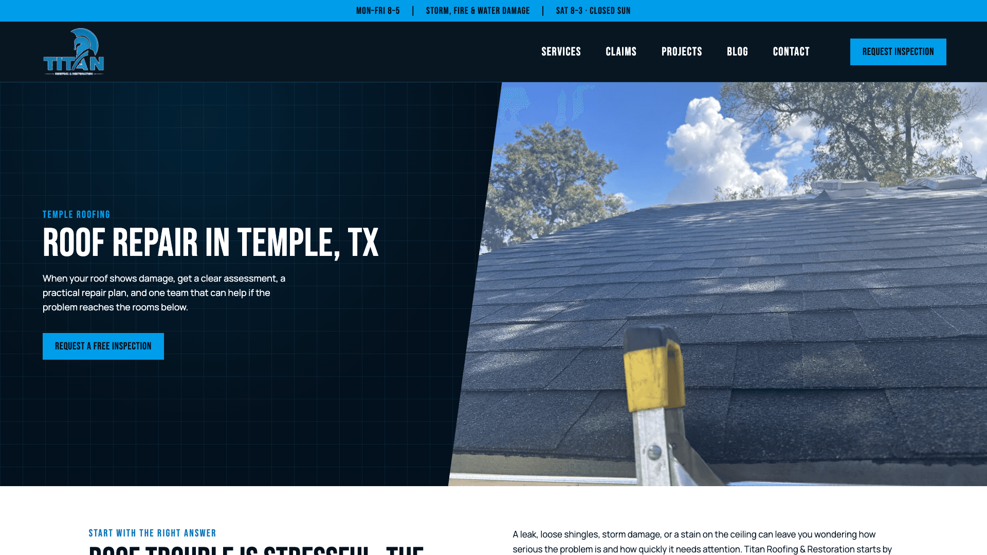 Titan Roofing & Restoration cover photo