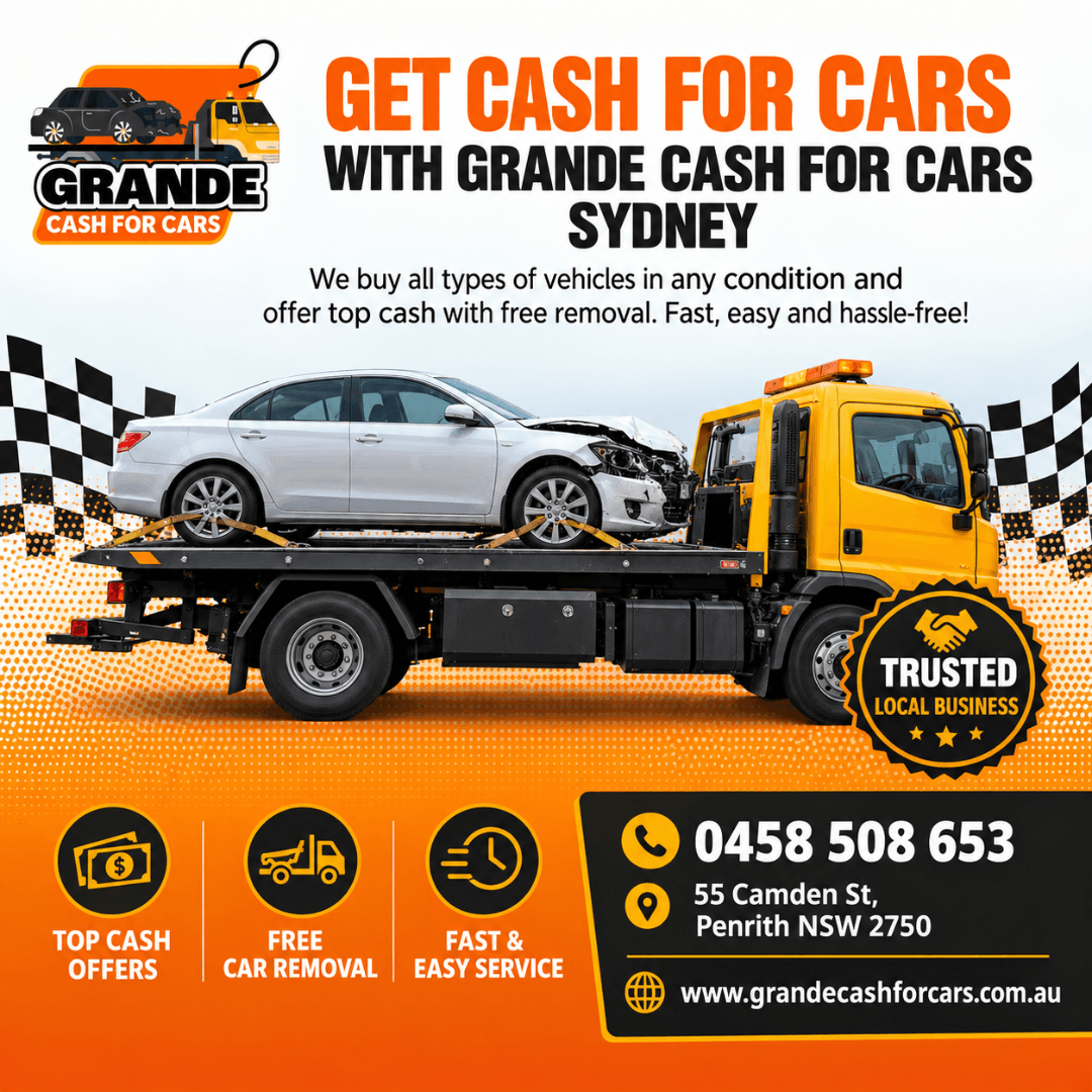 Grande Cash For Cars Sydney cover photo