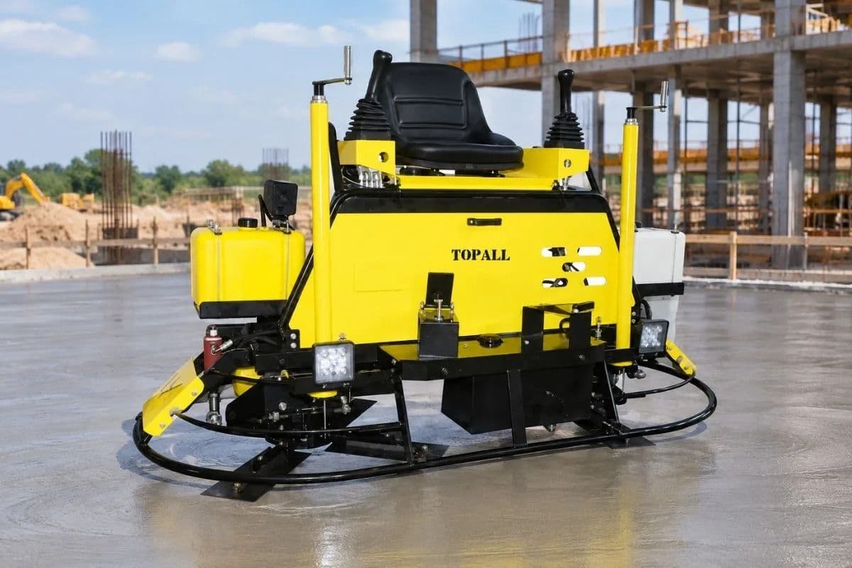 Power Trowel Machine for Concrete Floor Finishing – Topall Impex cover photo