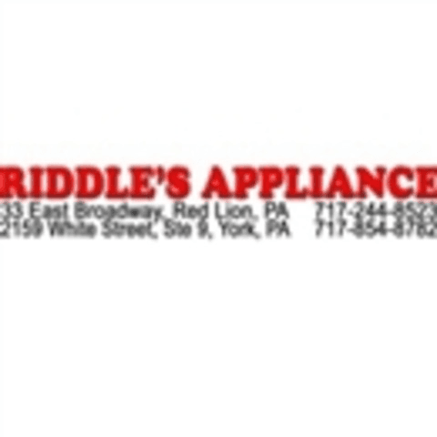 Riddles Appliance cover photo