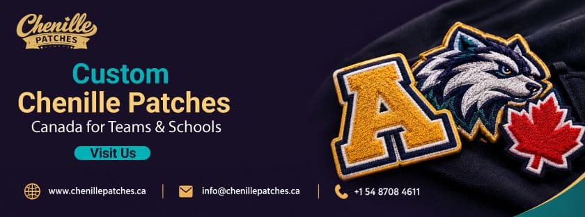 Chenille Patches Canada cover photo