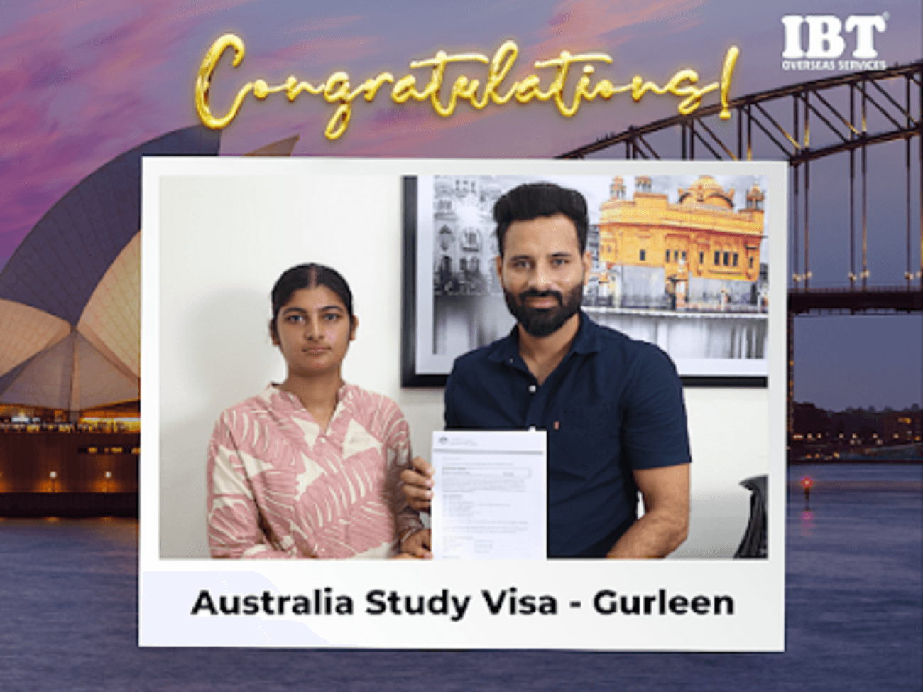 IBT Visa Services cover photo