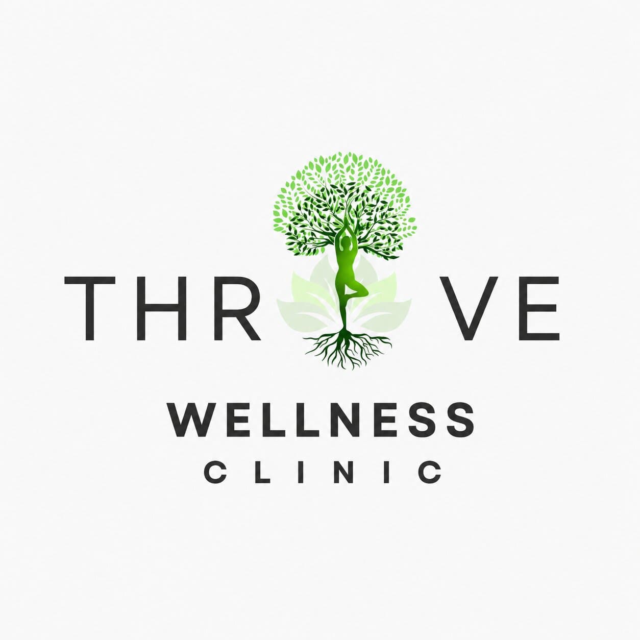 Thryve Wellness Clinic logo