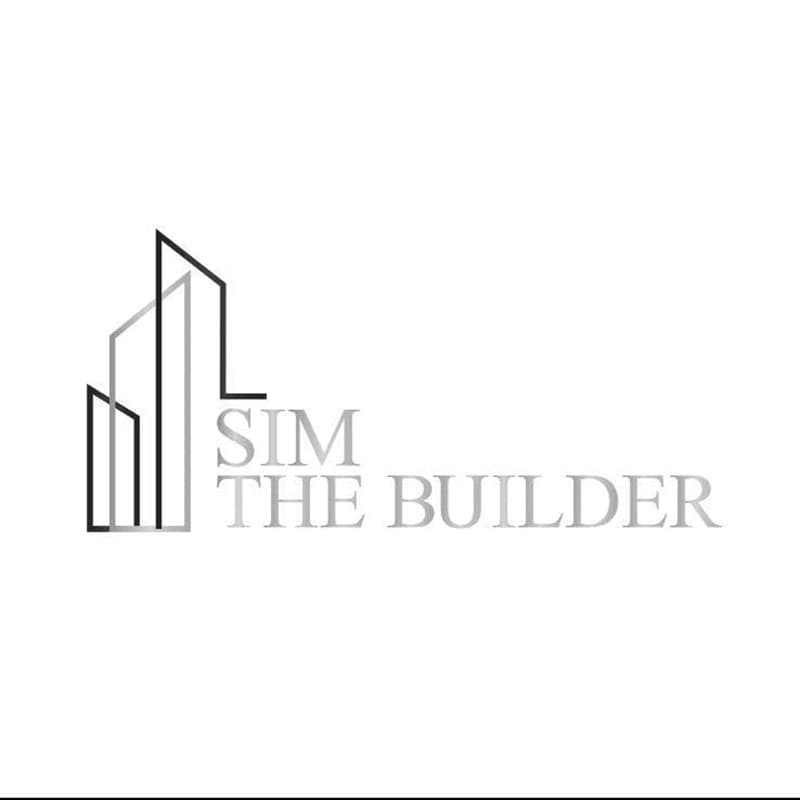 SIM The Builder logo