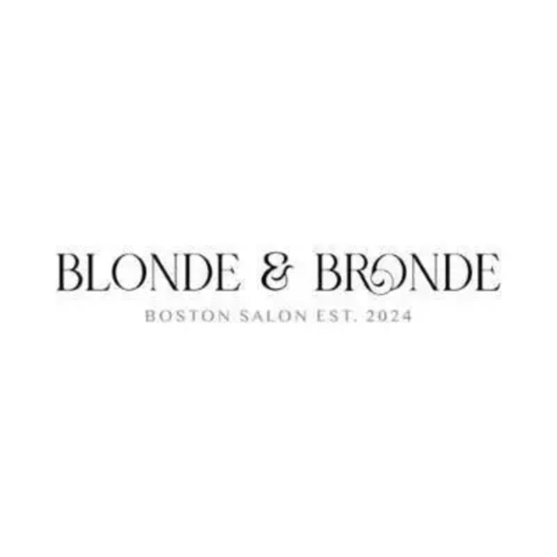 Blonde and Bronde Salon logo