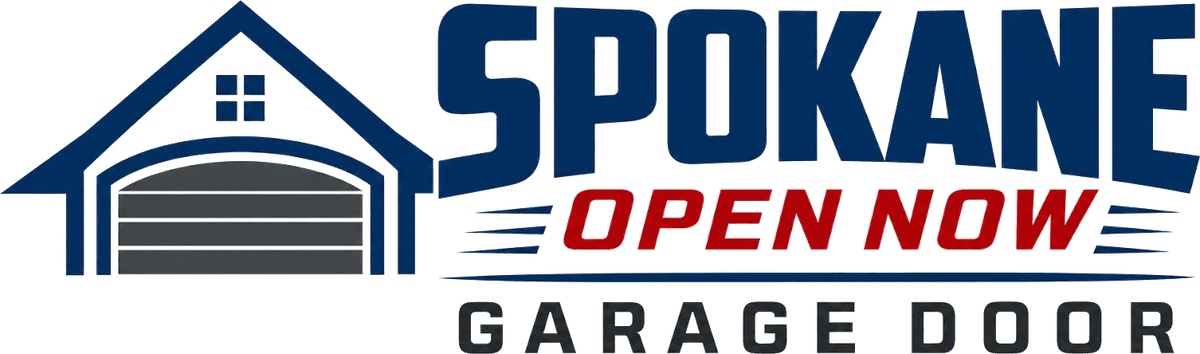 Open Now Garage Doors logo