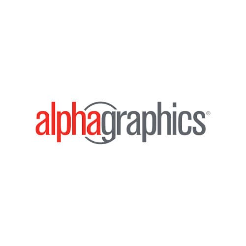 Alphagraphics Elkhart logo