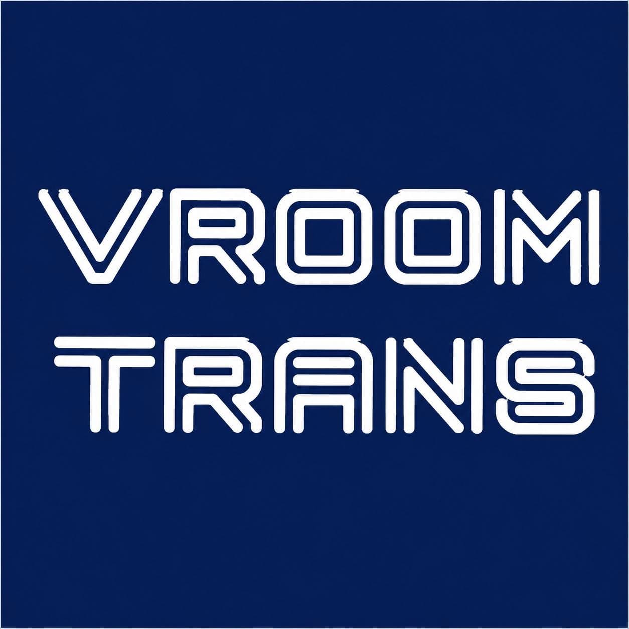 VROOM TRANS logo