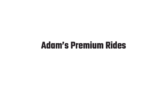 Adam Premium Rides logo