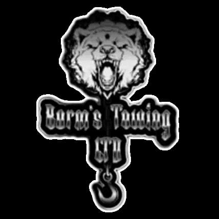 Burm's Towing logo