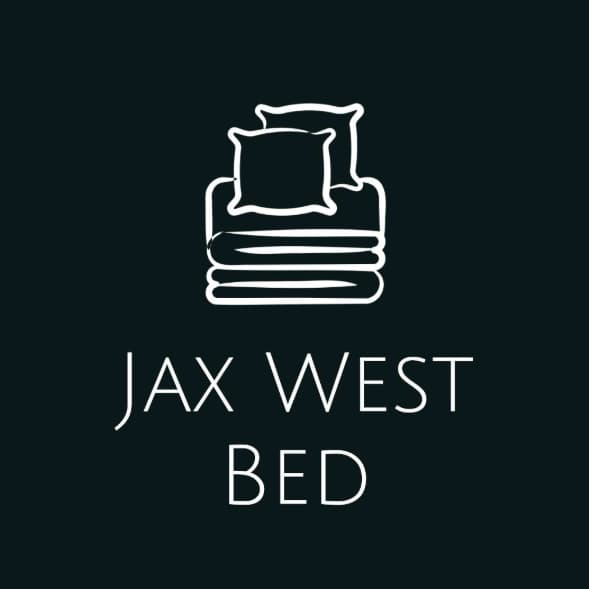 JAX WEST BED logo