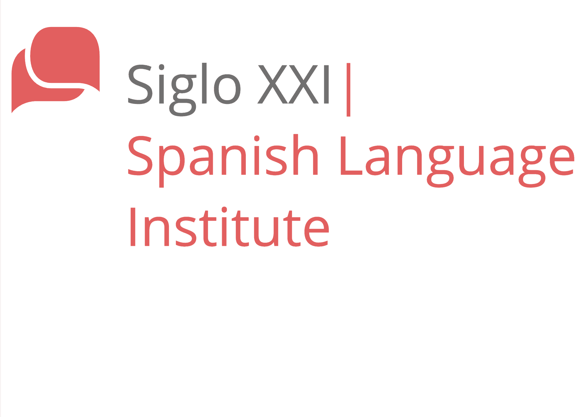Siglo XXI Spanish Language Institute logo