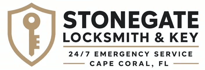 Stonegate Locksmith & Key logo